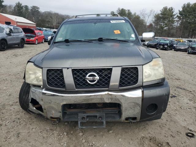 5N1AA08B34N708884 - 2004 NISSAN ARMADA SE GRAY photo 5