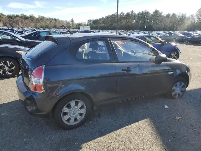 KMHCM36C27U035450 - 2007 HYUNDAI ACCENT GS GRAY photo 3