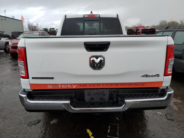 1C6RRFBG6PN677259 - 2023 RAM 1500 BIG HORN/LONE STAR WHITE photo 6