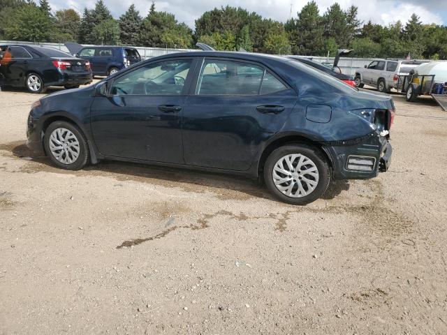 2T1BURHE4JC979952 - 2018 TOYOTA COROLLA L Синий фото 2