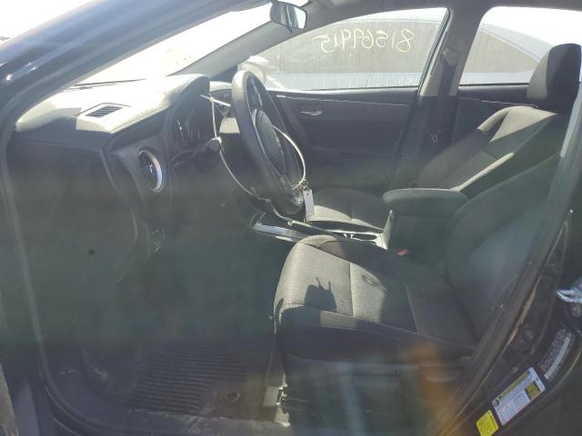 2T1BURHE4JC979952 - 2018 TOYOTA COROLLA L Синий фото 7