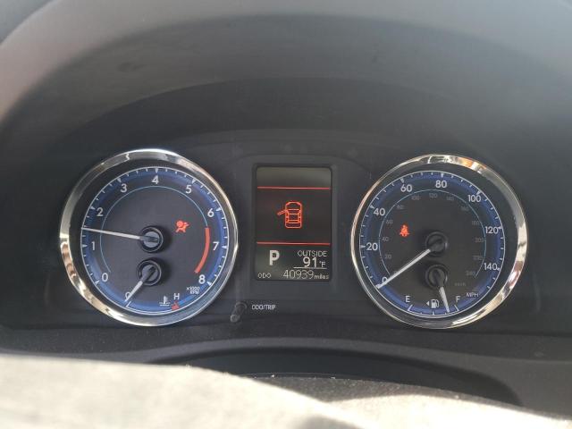 2T1BURHE4JC979952 - 2018 TOYOTA COROLLA L Синий фото 9