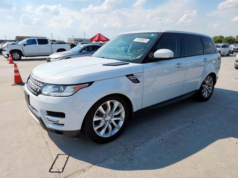 2015 LAND ROVER RANGE ROVE HSE, 