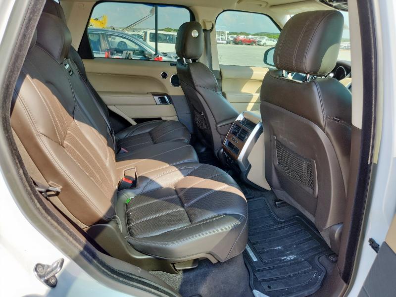 SALWR2VF5FA618189 - 2015 LAND ROVER RANGE ROVE HSE WHITE photo 10