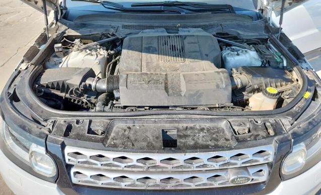 SALWR2VF5FA618189 - 2015 LAND ROVER RANGE ROVE HSE WHITE photo 11