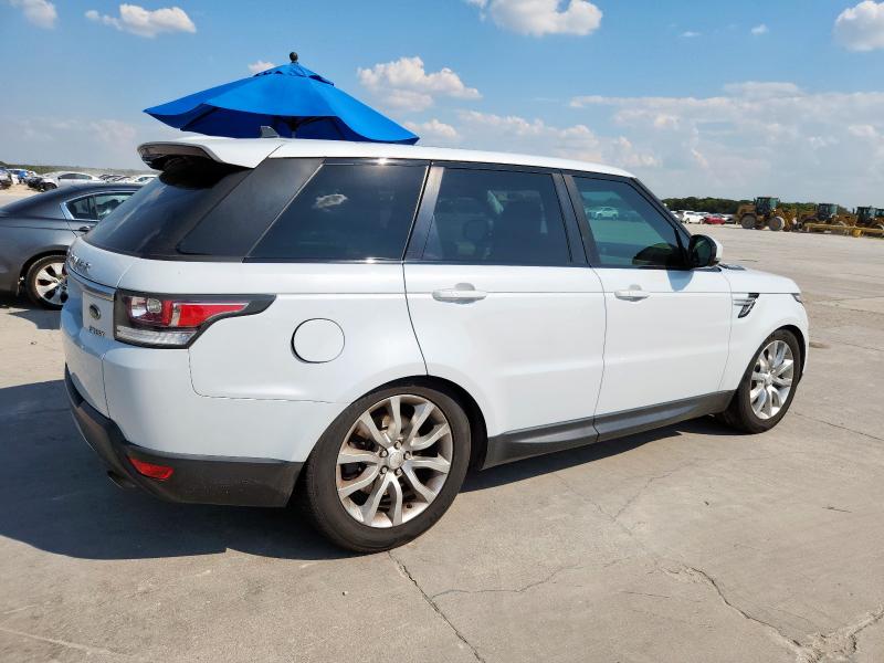 SALWR2VF5FA618189 - 2015 LAND ROVER RANGE ROVE HSE WHITE photo 3