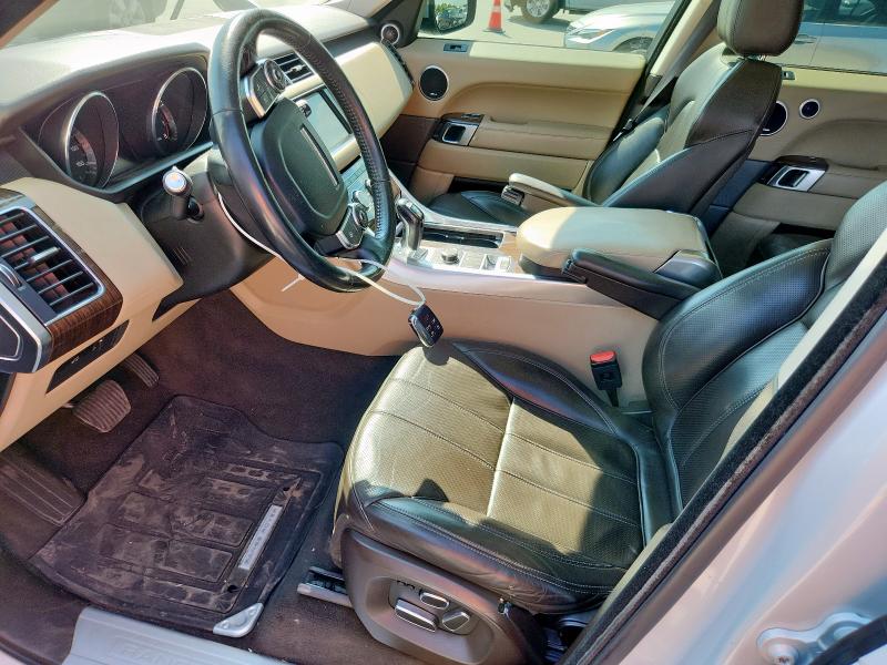 SALWR2VF5FA618189 - 2015 LAND ROVER RANGE ROVE HSE WHITE photo 7