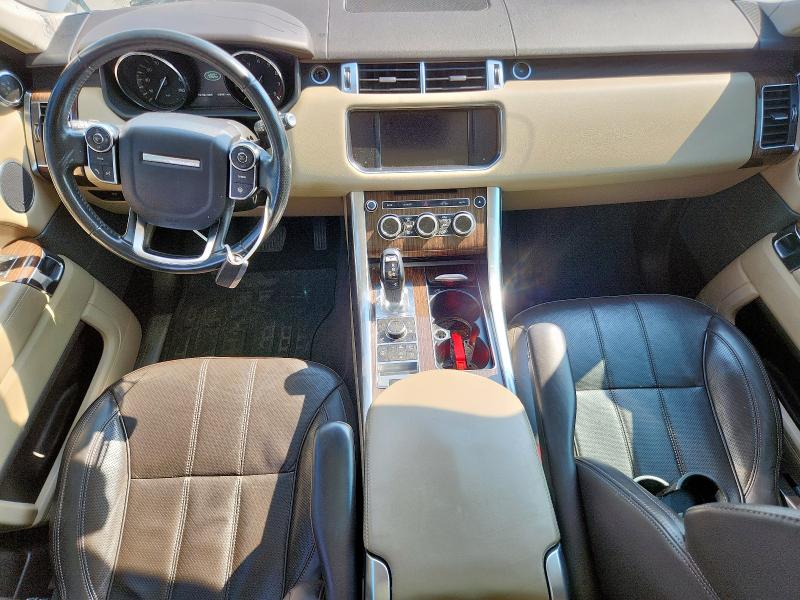 SALWR2VF5FA618189 - 2015 LAND ROVER RANGE ROVE HSE WHITE photo 8