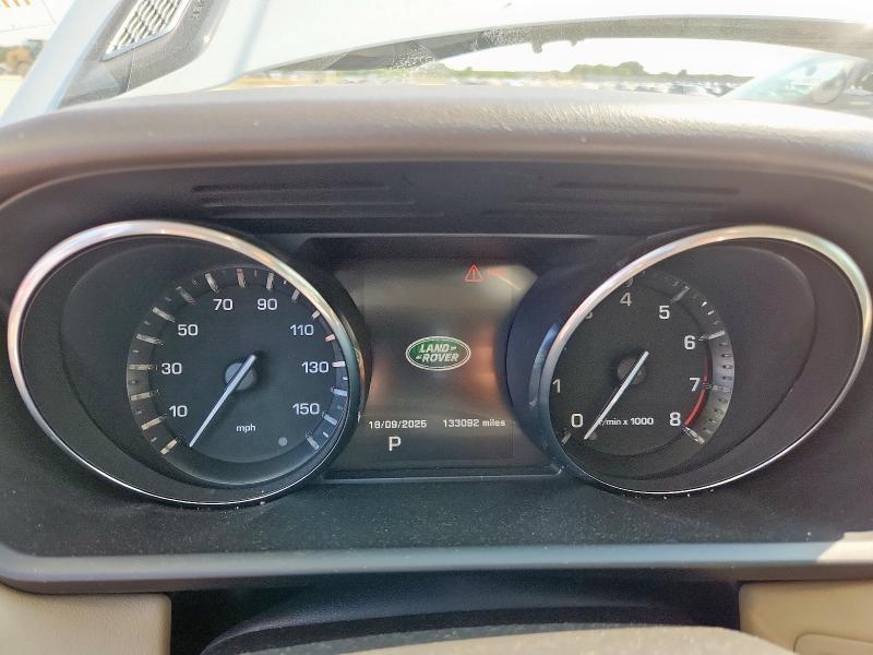 SALWR2VF5FA618189 - 2015 LAND ROVER RANGE ROVE HSE WHITE photo 9