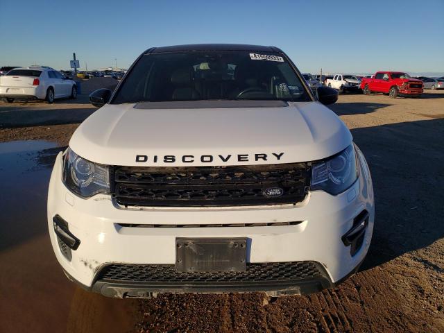 SALCT2BG5GH574043 - 2016 LAND ROVER DISCOVERY HSE LUXURY WHITE photo 5