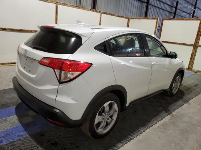 3CZRU5H3XLM709859 - 2020 HONDA HR-V LX WHITE photo 3