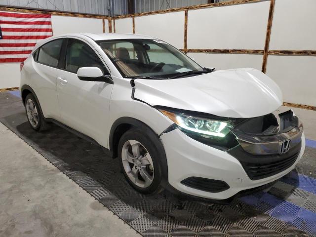 3CZRU5H3XLM709859 - 2020 HONDA HR-V LX WHITE photo 4