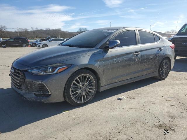 2017 HYUNDAI ELANTRA SPORT, 