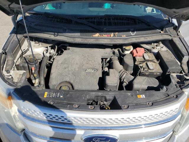 1FM5K8F83DGB78814 - 2013 FORD EXPLORER LIMITED GRAY photo 12