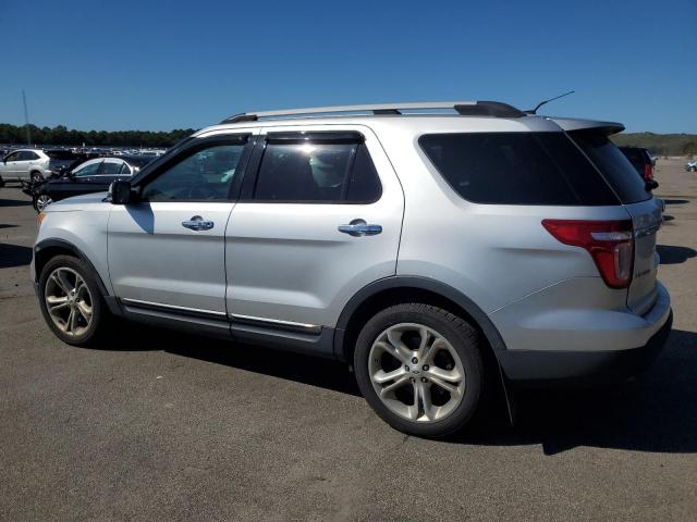 1FM5K8F83DGB78814 - 2013 FORD EXPLORER LIMITED GRAY photo 2