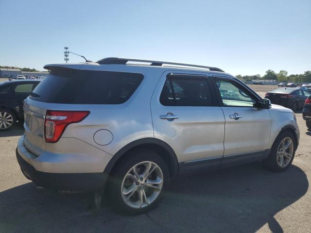 1FM5K8F83DGB78814 - 2013 FORD EXPLORER LIMITED GRAY photo 3