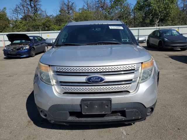 1FM5K8F83DGB78814 - 2013 FORD EXPLORER LIMITED GRAY photo 5