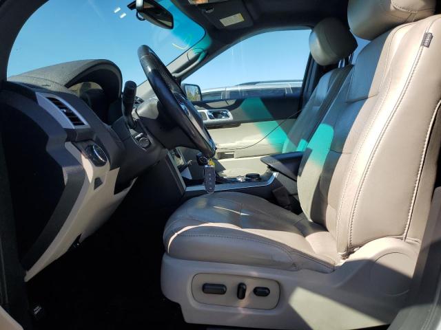 1FM5K8F83DGB78814 - 2013 FORD EXPLORER LIMITED GRAY photo 7