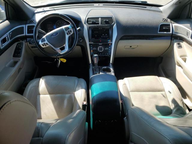 1FM5K8F83DGB78814 - 2013 FORD EXPLORER LIMITED GRAY photo 8