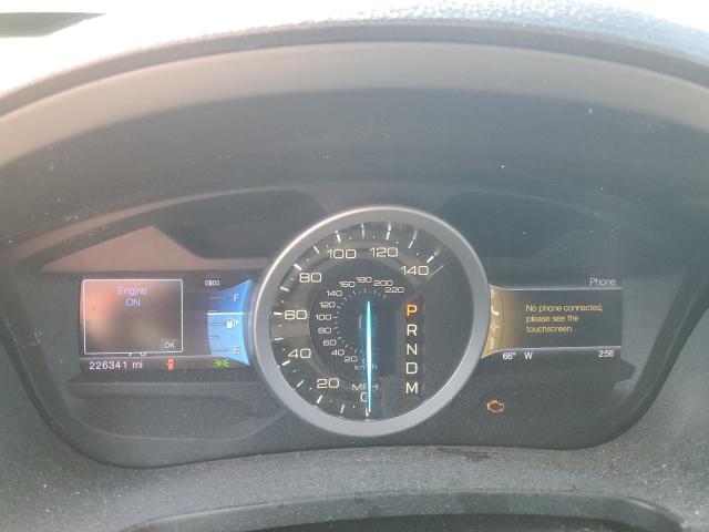 1FM5K8F83DGB78814 - 2013 FORD EXPLORER LIMITED GRAY photo 9