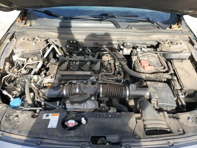 1HGCV1F40KA122631 - 2019 HONDA ACCORD EX GRAY photo 11