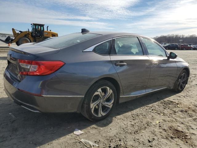 1HGCV1F40KA122631 - 2019 HONDA ACCORD EX GRAY photo 3