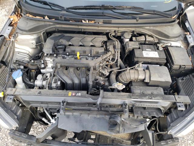 3KPC24A68ME136911 - 2021 HYUNDAI ACCENT SE GRAY photo 11