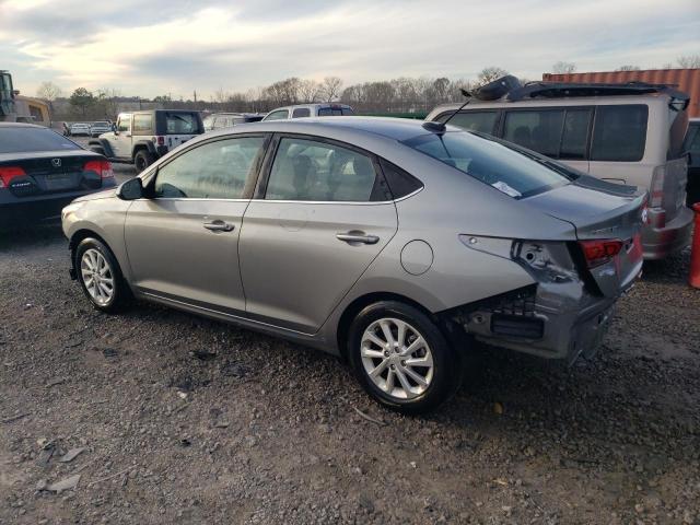 3KPC24A68ME136911 - 2021 HYUNDAI ACCENT SE GRAY photo 2