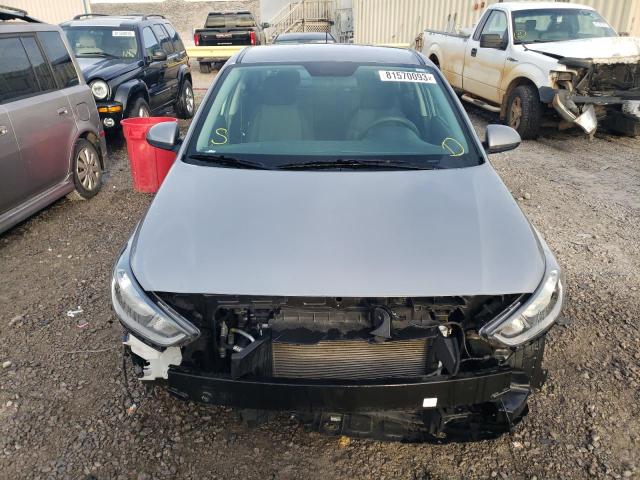 3KPC24A68ME136911 - 2021 HYUNDAI ACCENT SE GRAY photo 5