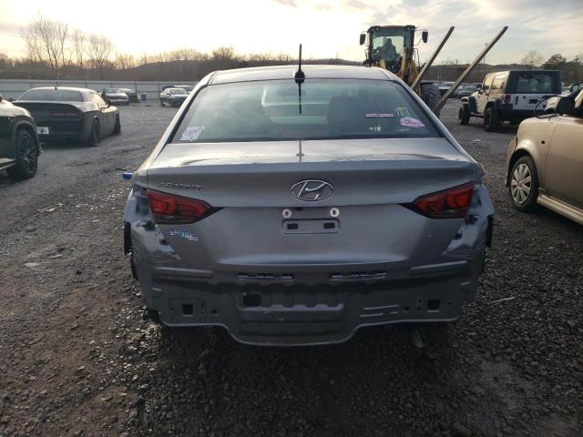 3KPC24A68ME136911 - 2021 HYUNDAI ACCENT SE GRAY photo 6