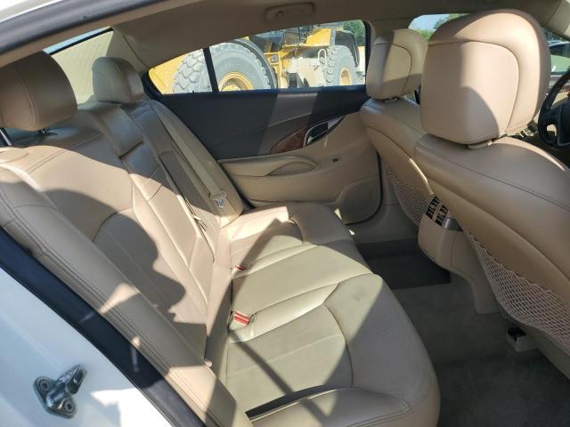 1G4GC5EG7AF171508 - 2010 BUICK LACROSSE CXL თეთრი ფოტო 10