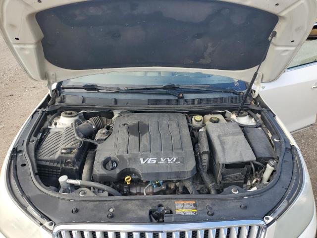 1G4GC5EG7AF171508 - 2010 BUICK LACROSSE CXL თეთრი ფოტო 11