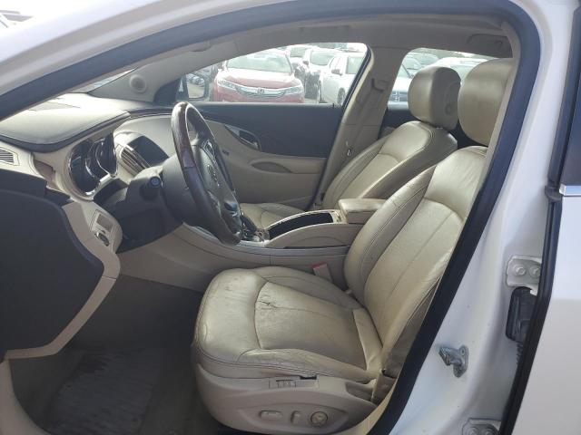 1G4GC5EG7AF171508 - 2010 BUICK LACROSSE CXL თეთრი ფოტო 7