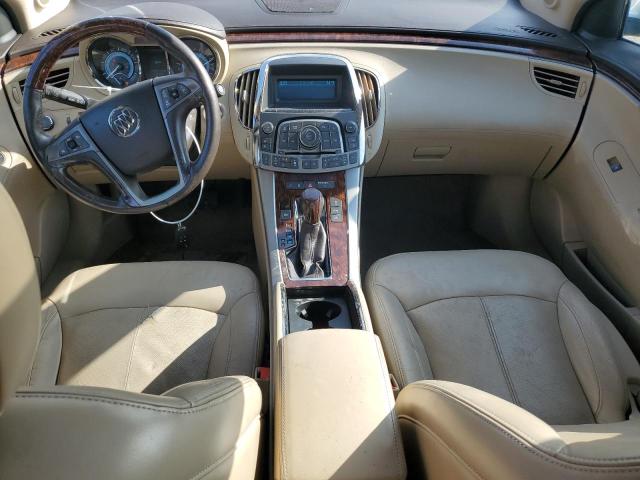 1G4GC5EG7AF171508 - 2010 BUICK LACROSSE CXL თეთრი ფოტო 8