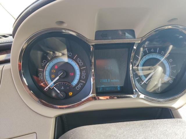 1G4GC5EG7AF171508 - 2010 BUICK LACROSSE CXL თეთრი ფოტო 9