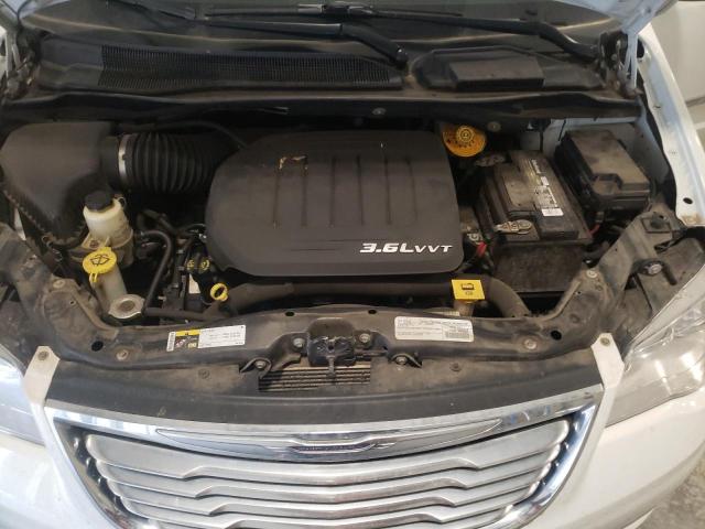 2C4RC1BG7GR206222 - 2016 CHRYSLER TOWN & COU TOURING თეთრი ფოტო 12