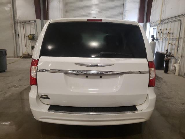 2C4RC1BG7GR206222 - 2016 CHRYSLER TOWN & COU TOURING თეთრი ფოტო 6