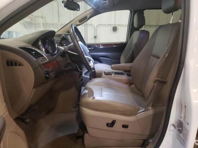 2C4RC1BG7GR206222 - 2016 CHRYSLER TOWN & COU TOURING თეთრი ფოტო 7
