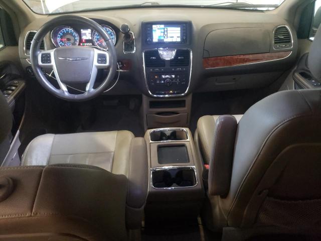 2C4RC1BG7GR206222 - 2016 CHRYSLER TOWN & COU TOURING თეთრი ფოტო 8