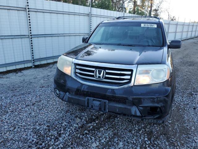 5FNYF4H65DB034430 - 2013 HONDA PILOT EXL BLACK photo 5