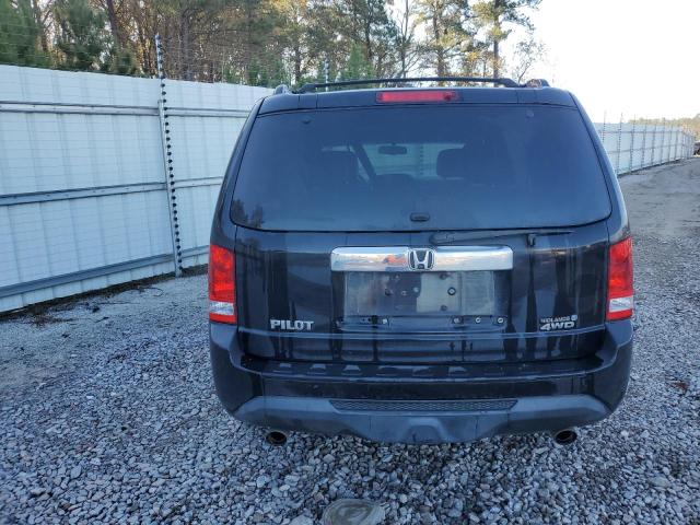 5FNYF4H65DB034430 - 2013 HONDA PILOT EXL BLACK photo 6