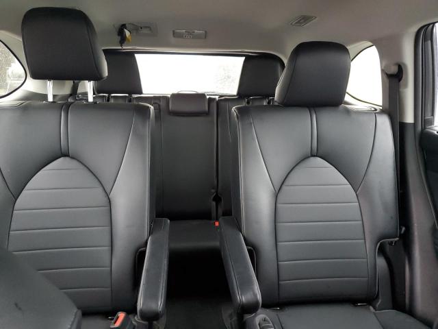 5TDGZRBH1MS554369 - 2021 TOYOTA HIGHLANDER XLE BURGUNDY photo 10