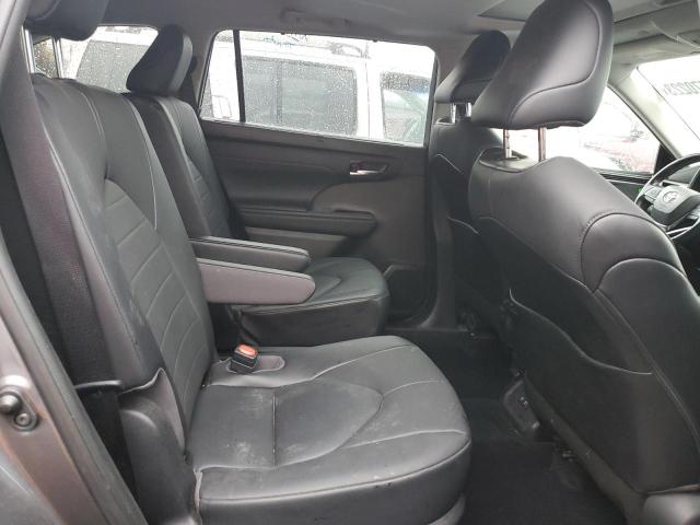 5TDGZRBH1MS554369 - 2021 TOYOTA HIGHLANDER XLE BURGUNDY photo 11