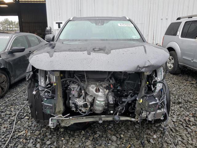 5TDGZRBH1MS554369 - 2021 TOYOTA HIGHLANDER XLE BURGUNDY photo 5