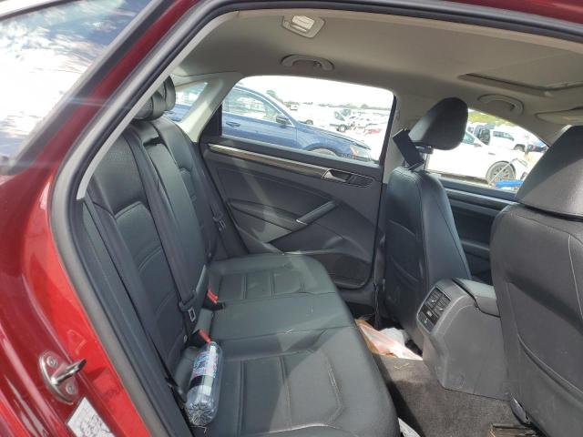 1VWBT7A31GC034309 - 2016 VOLKSWAGEN PASSAT SE წითელი ფოტო 10