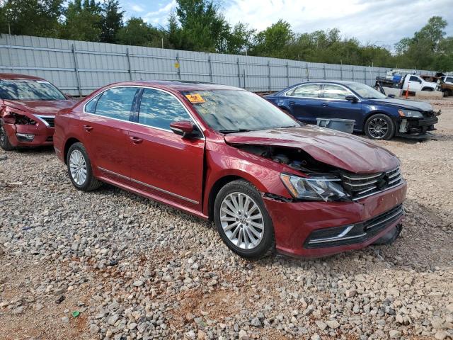 1VWBT7A31GC034309 - 2016 VOLKSWAGEN PASSAT SE წითელი ფოტო 4