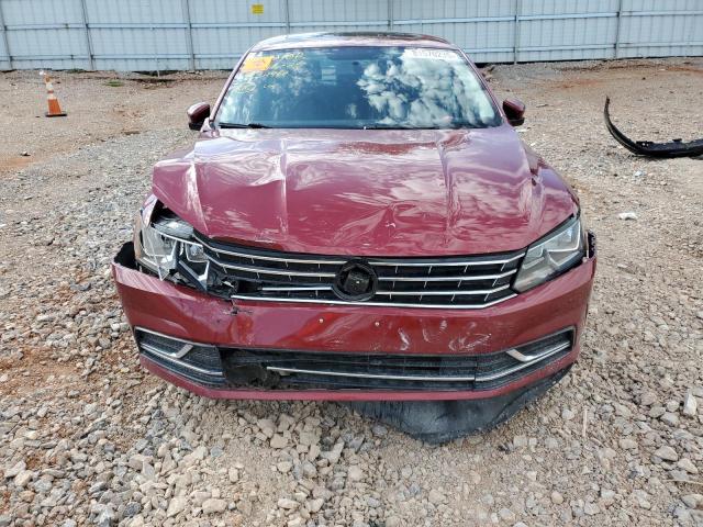 1VWBT7A31GC034309 - 2016 VOLKSWAGEN PASSAT SE წითელი ფოტო 5