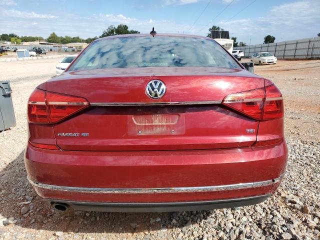 1VWBT7A31GC034309 - 2016 VOLKSWAGEN PASSAT SE წითელი ფოტო 6