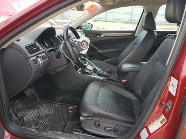 1VWBT7A31GC034309 - 2016 VOLKSWAGEN PASSAT SE წითელი ფოტო 7