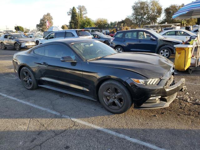 1FA6P8AM0G5316359 - 2016 FORD MUSTANG BLACK photo 4